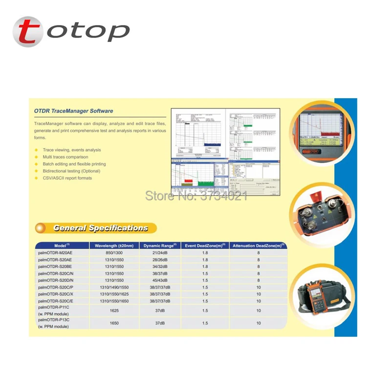 Ручной ShinewayTech S20C/X OTDR 1310/1550/1625nm одномодовый Визуальный дефектоскоп Dominio de Tiempo optico