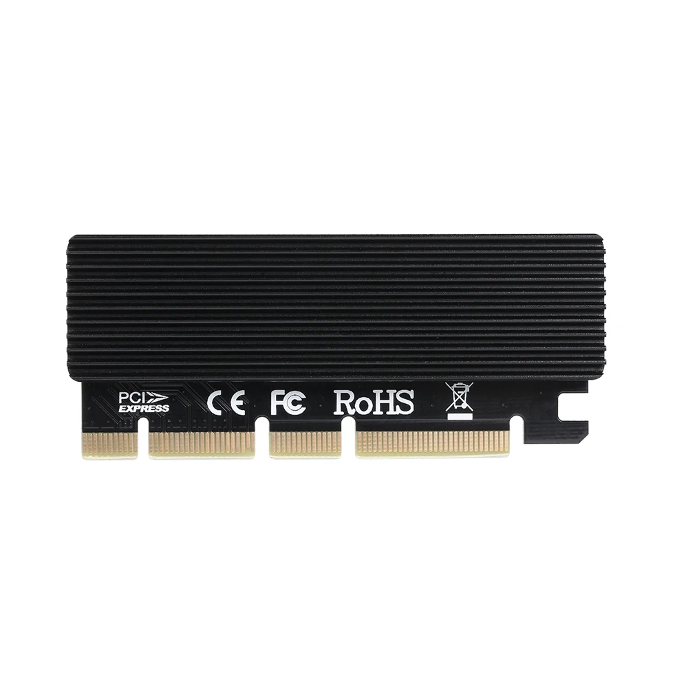 Плата расширения интерфейса PCIE NVME m.2 SSD на 4X 8X 16X карта адаптера полная скорость