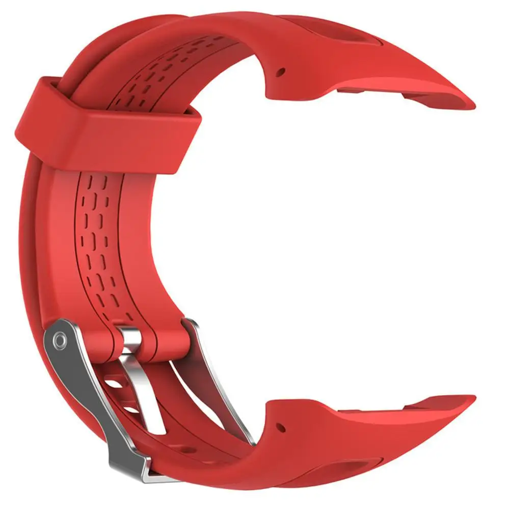 Ремешок спортивные часы силиконовые для Garmin Forerunner 10 15 Часы бега с gps малый/большой