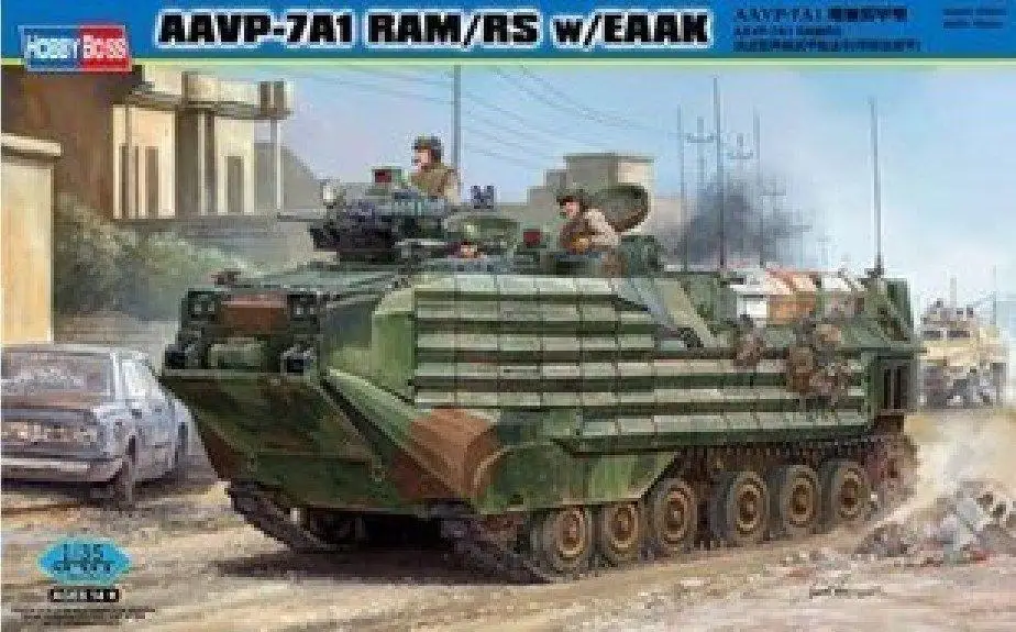 Hobbyboss 82416 1/35 AAVP-7A1 RAM/RS w/EAAK | Игрушки и хобби