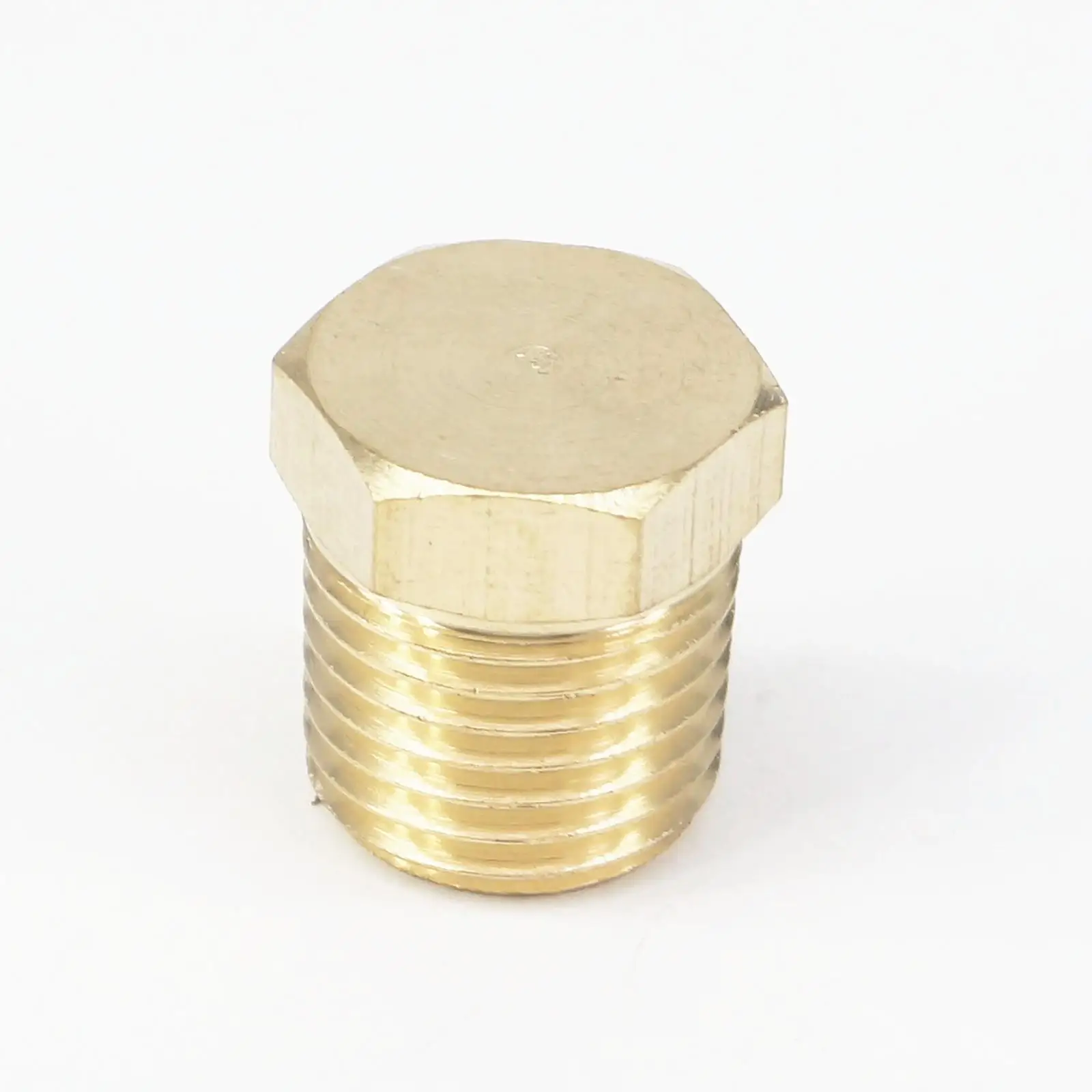 1/4 &quotNPT штекер с шестигранным наконечником латунный Соединительный соединитель