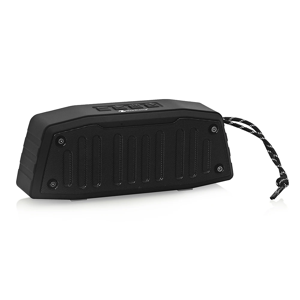 NewRixing автомобильный Bluetooth динамик открытый беспроводной стерео портативный