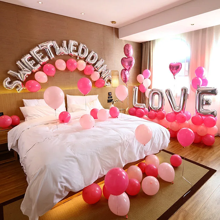 10pcs 12inch Pink White 2.8g Transparent Balloons Latex Helium Happy Birthday Party Supplies Baby Shower Wedding Decro Balls | Дом и сад