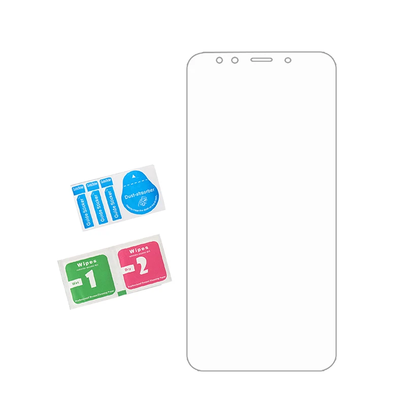 Ocolor для Xiaomi Mi A2 закаленное Стекло Экран протектор Сталь замена пленки аксессуары