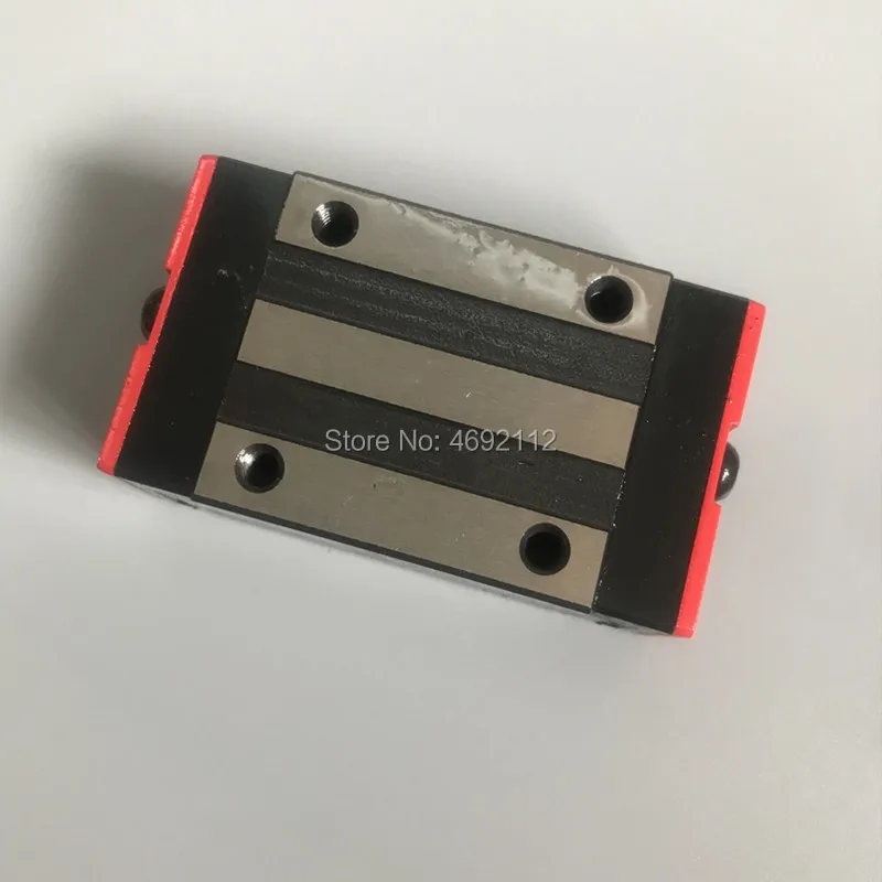 20 мм 2шт линейный рельс HGR20 1100 1200 1500 cnc части и 4 шт HGH20CA или HGW20CC направляющий