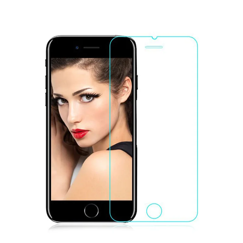1 шт. защитная пленка из закаленного стекла 2.5D HD для iPhone 5 5C 5SE 6 6S 7 8 Plus XR XS Max + набор