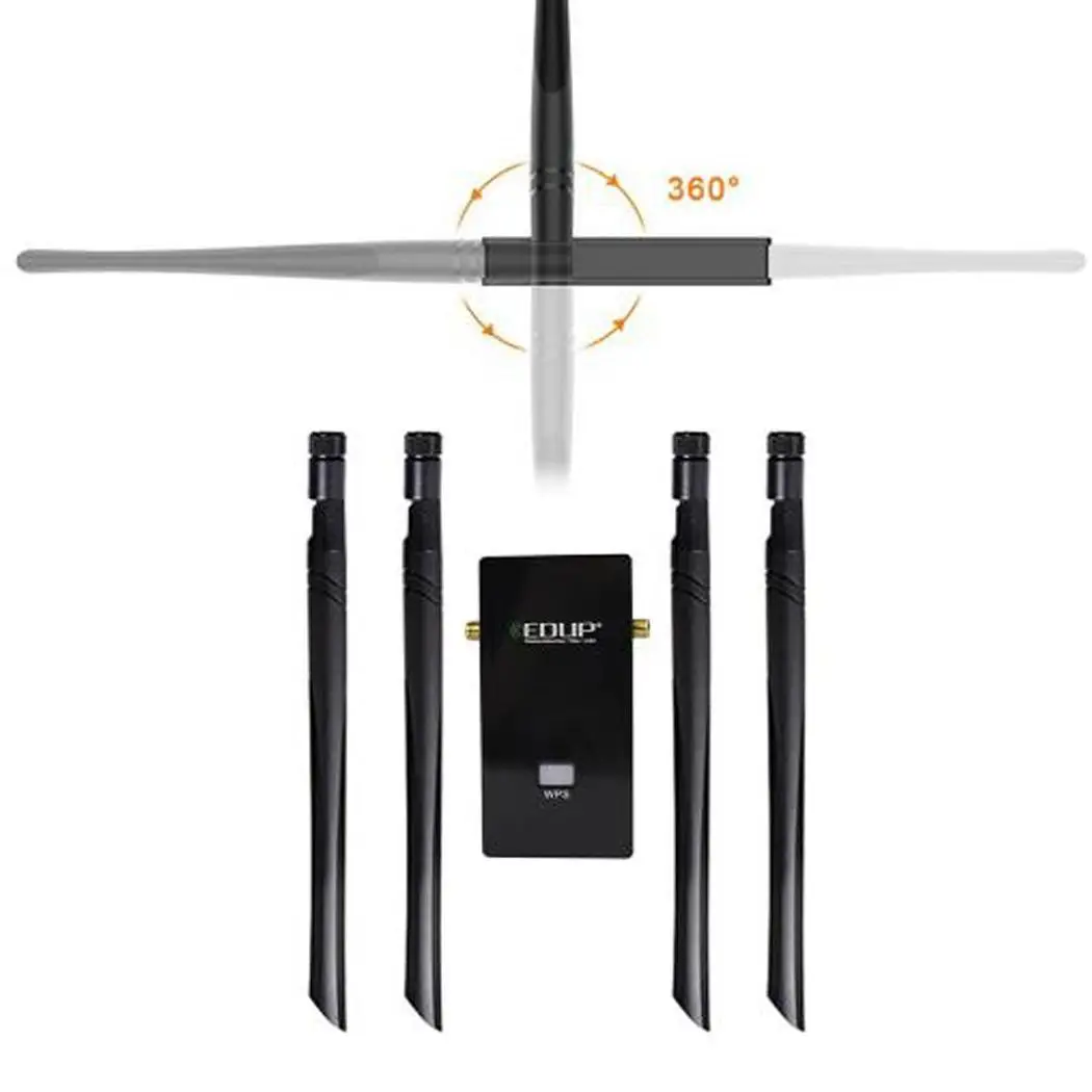 EDUP EP AC1621 1900M двухдиапазонный беспроводной адаптер USB ежедневно рабочее место Wifi
