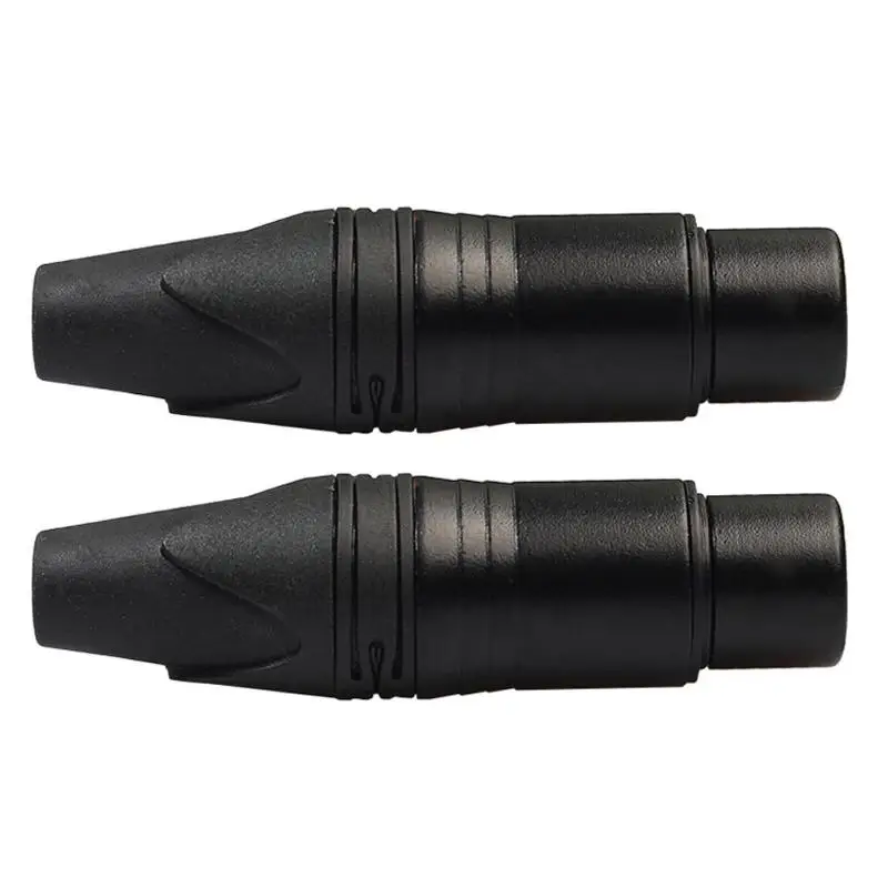 1 шт./2 шт. DIY Микрофон XLR Сделано в Китае 3Pin гнездовой разъем кабель Разъем под
