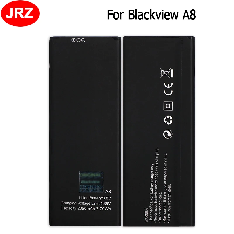 

Аккумулятор 2050 мА · ч для Blackview A8, мобильный телефон