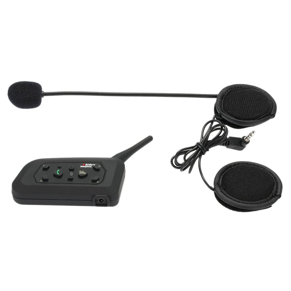 Мотоциклетная bluetooth-гарнитура шлем домофон 1200 м гарнитура для переговорного