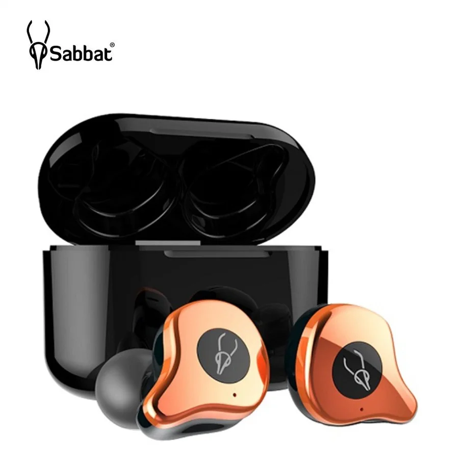 Sabbat E12 наушники вкладыши TWS Bluetooth 5 0 гарнитура бинауральные стерео мини
