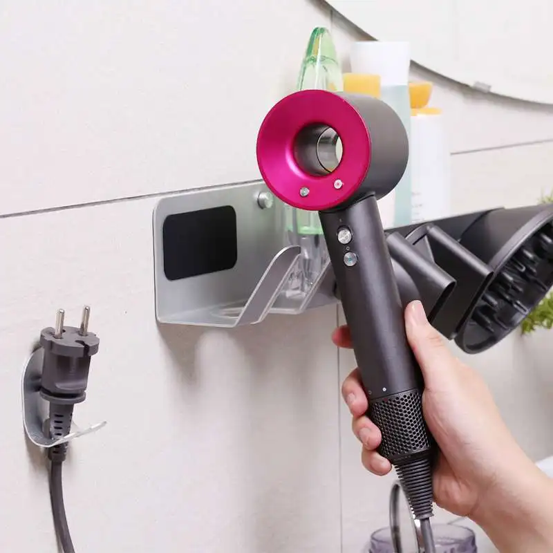 Акция! Для сверхзвуковой фена Dyson настенный держатель кронштейн из алюминиевого