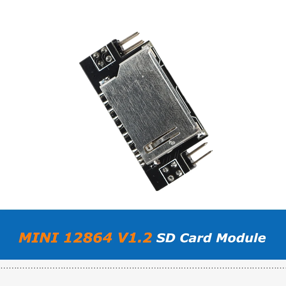 Детали для 3D принтера 1 шт. дополнительный модуль SD карты Mini12864 внешний разъем