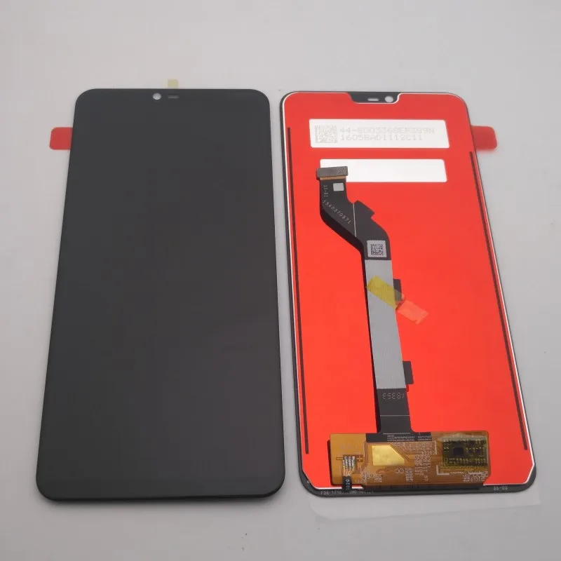 6 26 рамка + для Xiaomi Mi 8 Lite Mi8 MI 8X ЖК-дисплей кодирующий преобразователь сенсорного