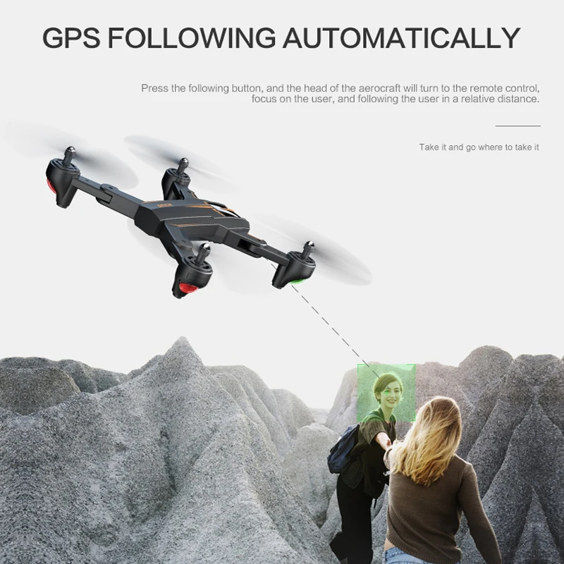Дрон Радиоуправляемый VISUO XS812 4K с GPS и HD камерой 5 Мп | Игрушки хобби