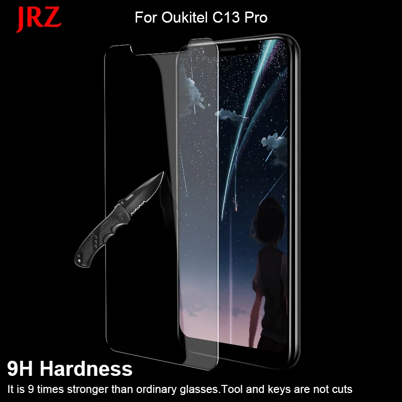 Закаленное стекло 6 09 дюйма для Oukitel C15 Pro защита экрана телефона замена простое в