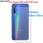 Для Xiaomi Mi 9 Mi9 SE 5,97 дюйма, Новая прочная 3D защитная пленка из углеродного волокна с защитой от отпечатков пальцев (не закаленное стекло)