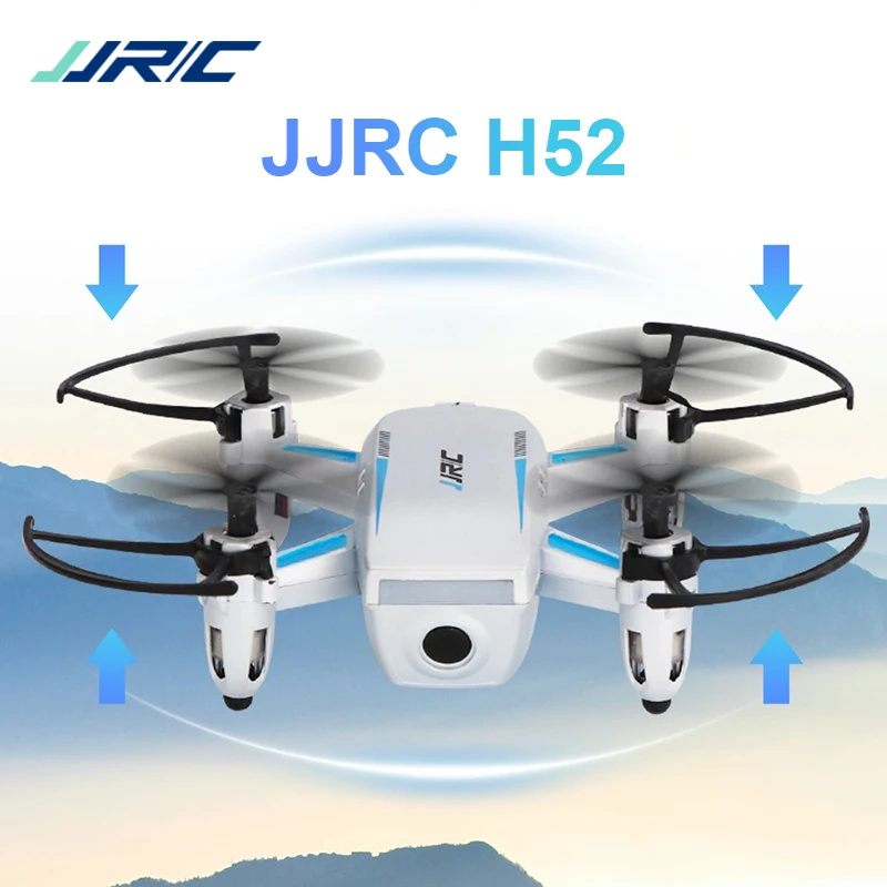 JJRC H52 2.4G 4CH Altitude Hold Mode RC Quadcopter Gravity Sensor Foldable Mini Drone Wide Angel Helicopter | Игрушки и хобби