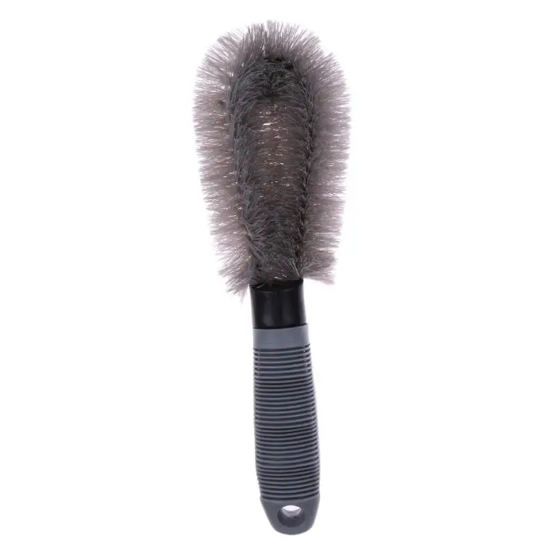 

Car Accessories Wheel Brush Gray Car Styling Wash Soft Rubber Auto Accessories Styling