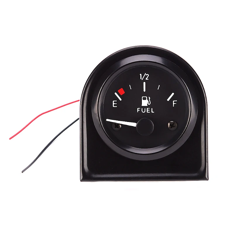 52Mm Universal Car Fuel Meter Black Shell Level Gauge Float Sensor In Automotive For 12V | Автомобили и мотоциклы