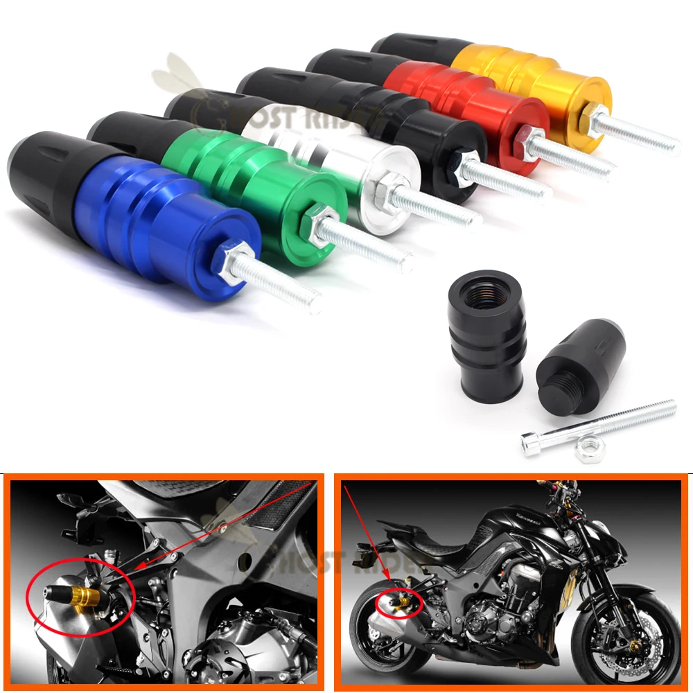 Для мотоцикла Kawasaki Z650 Z750 Z900 Z800 Z250 Z300 Ninja 250 300 Z1000 Z1000SX с ЧПУ|Защита от падения| |