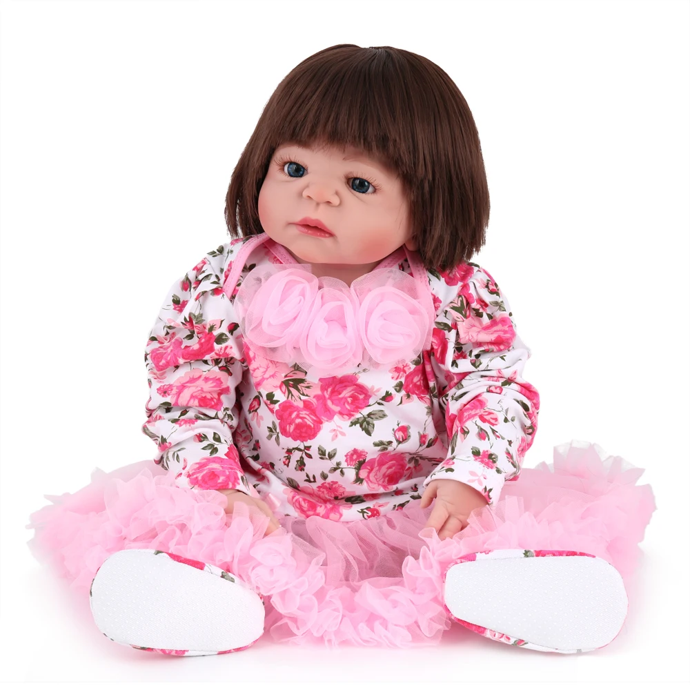 Кукла NPK Reborn Baby реалистичный новорожденный младенец Boneca полностью виниловые