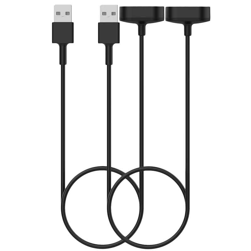 Для Inspire Hr зарядное устройство 2 Pack 3. 3 фута/100 см сменный Usb зарядный кабель для Fitbit