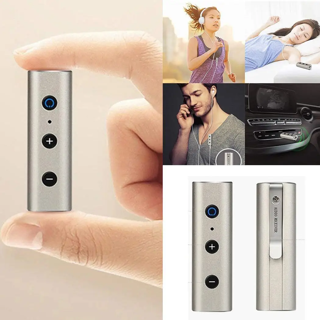Портативный Зажим для воротника USB Bluetooth адаптер BT810REV Hands free 60 дней 2 часа приемник