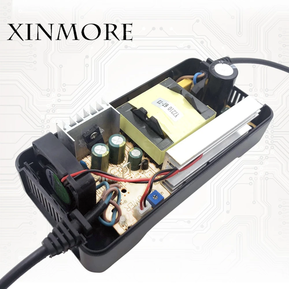 XINMORE 67.2V 3A Battery Charger For 60V lithium Electric bicycle Power Tool for Refrigerators &amp Speaker | Электроника