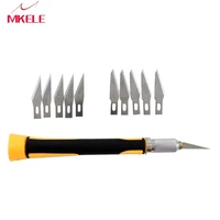 kd9302 engraved paper carving knife set handmade wood carving knife combination wood carving tool pen knife high technology