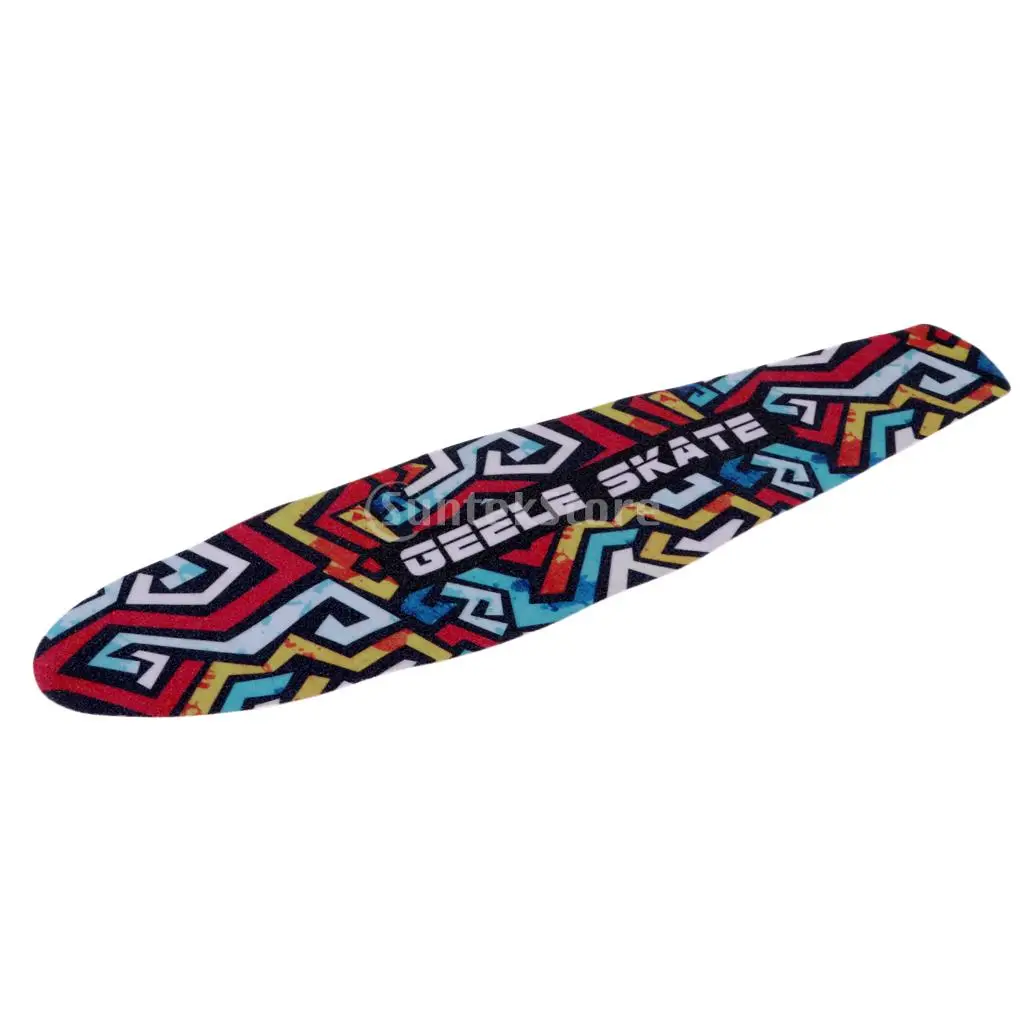 25 ''x 5'' Скейтборд Longboard лента на рукоятку лист для 22 дюймов рыба доска защиты