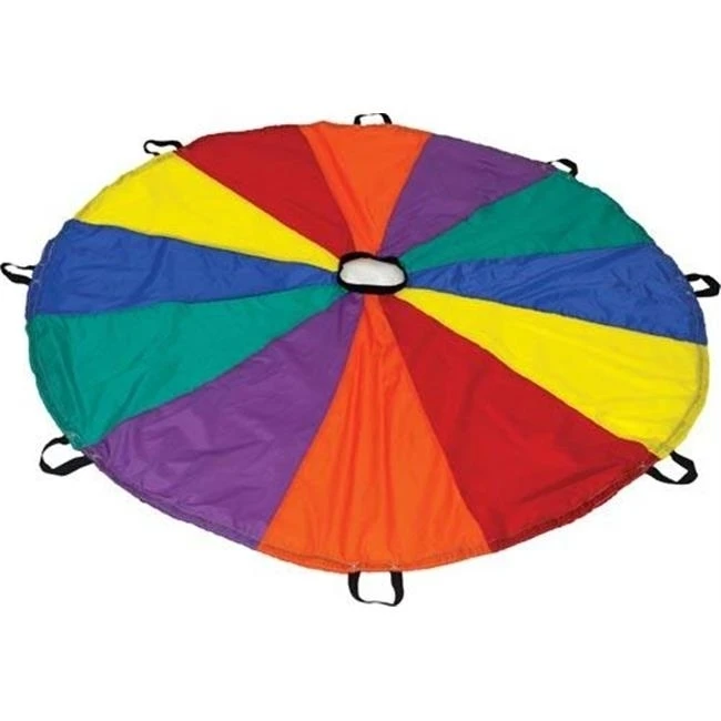 Олимпийка Спортивная PS085P Deluxe Parachute-35 футов диаметр-30 ручек |