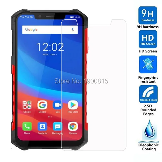 2.5D передняя защита закаленное стекло для Ulefone Armor 6 защитная пленка