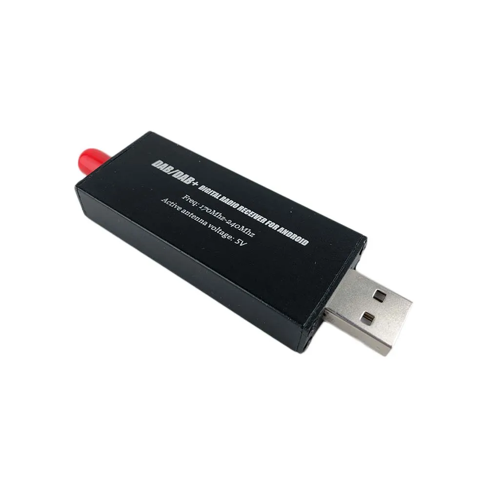 Портативный Dab/Dab + радиоприемник Dab коробка Usb цифровой Аудио вещания приемник для