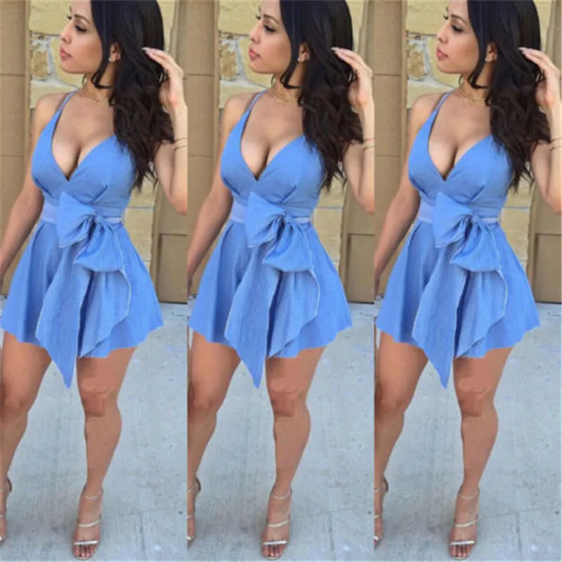 Женское облегающее Ковбойское платье соблазнительное джинсовое мини-платье без