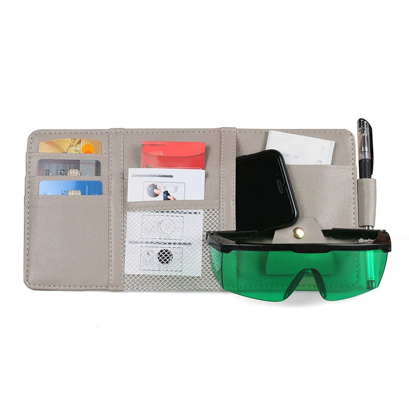 Auto Car Accessories Visor Card Storage Sun Organizer Tool Pouch Bag Glasses Holder Clip holder | Автомобили и мотоциклы
