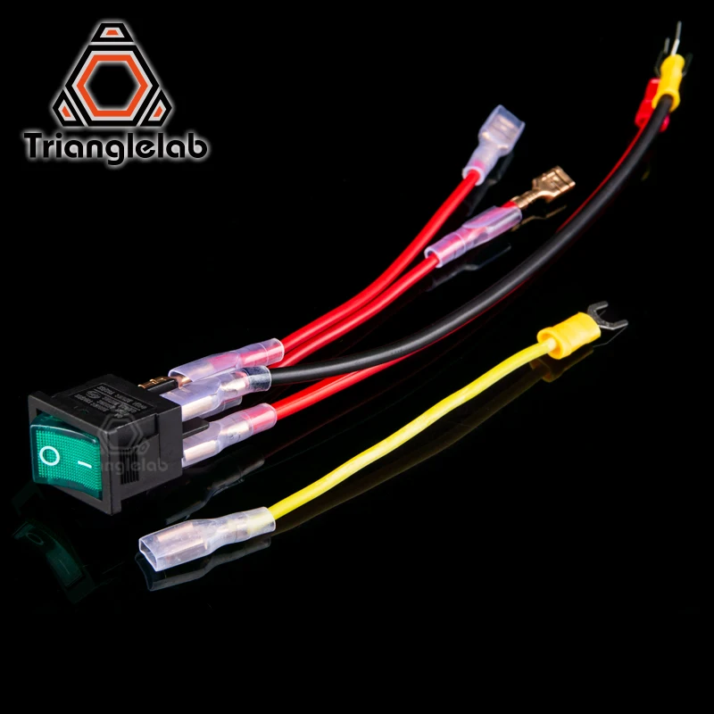 Блок питания и источник Trianglelab 24 В 250 Вт для 3D-принтера Prusa i3 MK3 MK3S | Компьютеры офис
