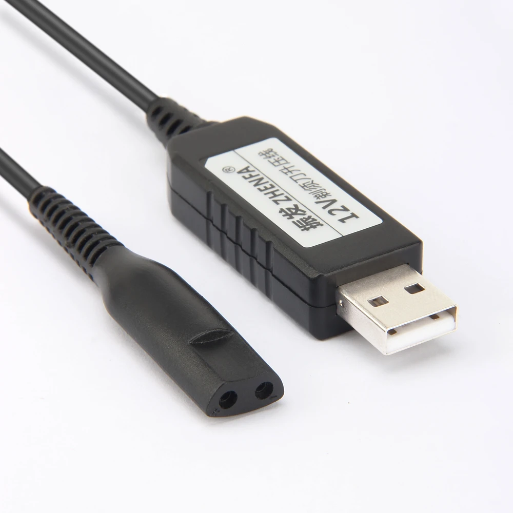 Фото Зарядный кабель USB 12 В, адаптер питания для бритвы Braun Silk Epil 5 & 7, бритва 5210 5377 5375 №3