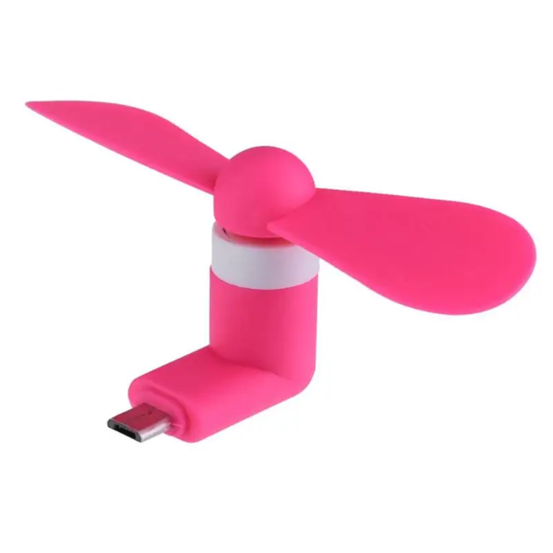 Милый мини портативный крутой микро USB вентилятор мобильный телефон вентиляторы