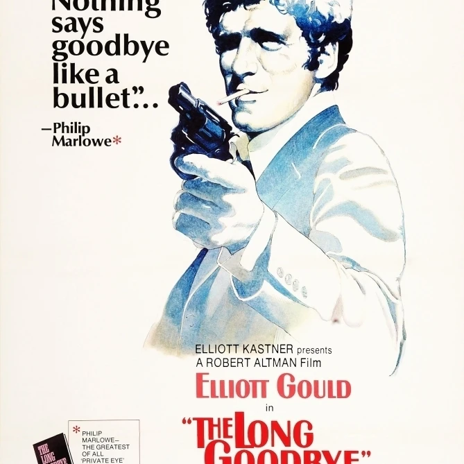The Long Goodbye International Poster Art Эллиотт Гулд 1973 фильм плакат Masterprint (11x17)|Таблички и знаки| |