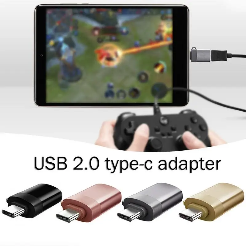 OTG Type-c Usb C адаптер Micro Type Usb-c 3 0 зарядный преобразователь данных для Samsung Galaxy S8 S9 Note 8