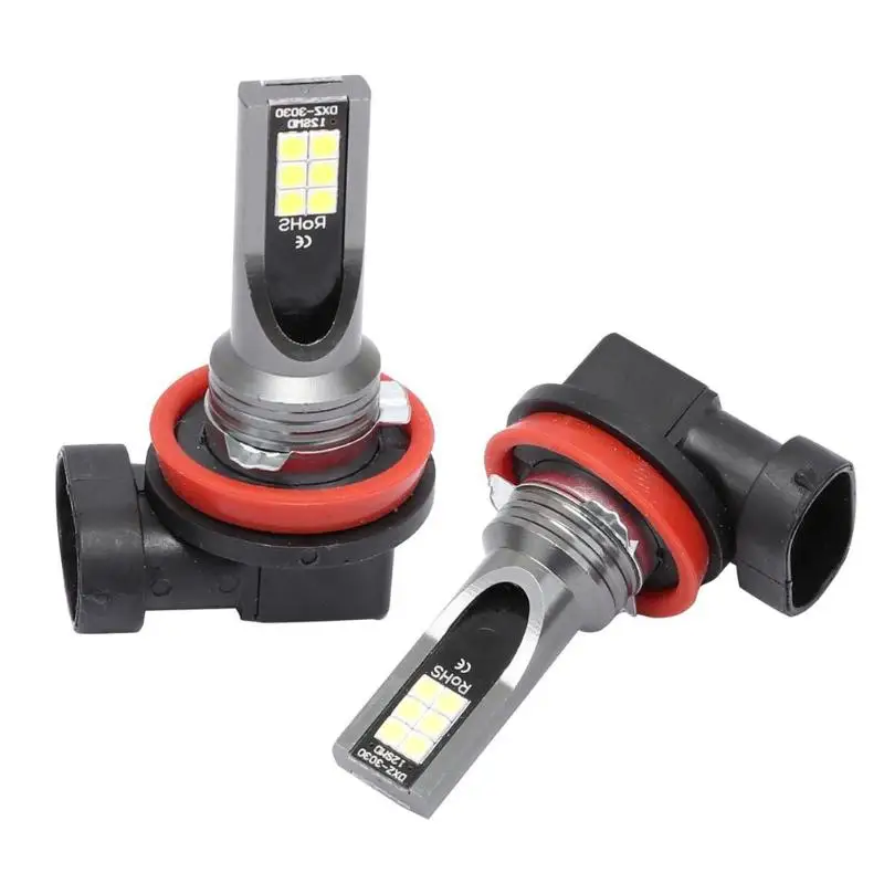 VODOOL H1 H3 H7 H11 9005 9006 Автомобильный светодиодный головной светильник лампы H4 3030