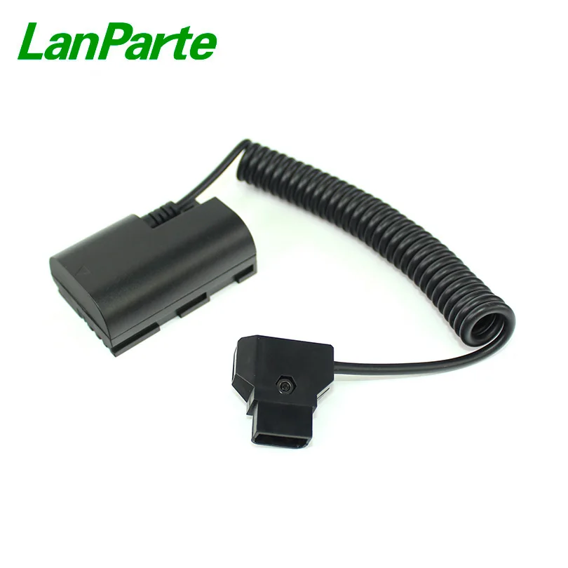 

LanParte D-tap E6 Fixed Voltage Dummy Battery Pack for Canon 70D 6D Mark II IV 5D Mark II Camera