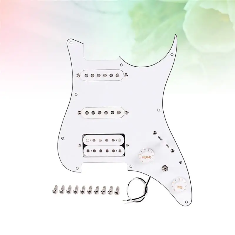 1 комплект гитарный звукосниматель Alnico двойная подставка SSH Prime Гитара Pickguard