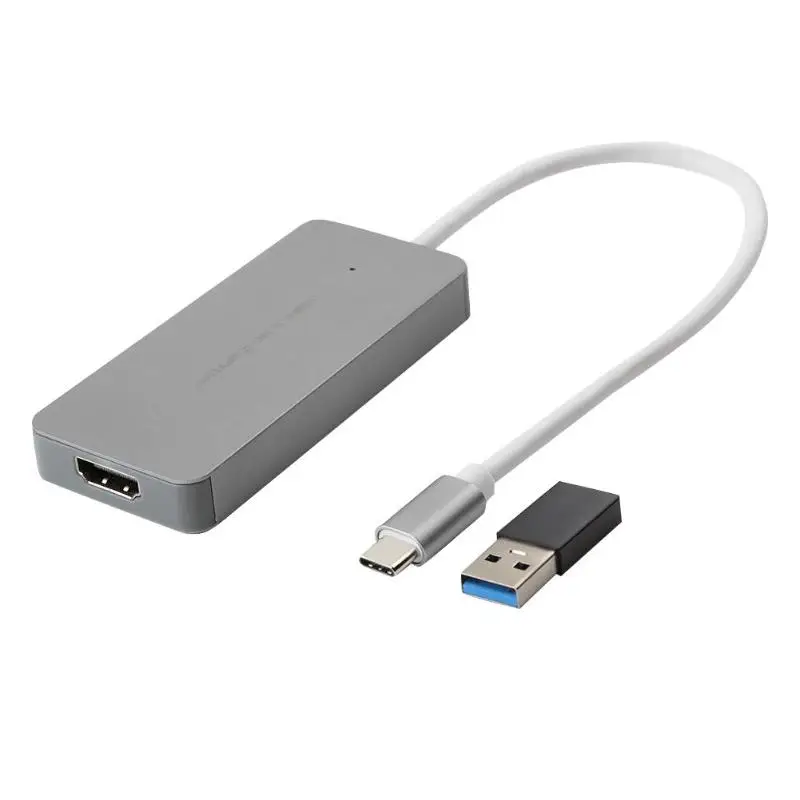 2019 ALLOYSEED USB3.0 HDMI видео Захват 1080P запись игры встречи телефон регистратор эфира для