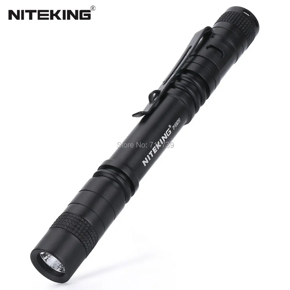 Тактический фонарик NITEKING P357 светодиодный CREE карманный портативные фонарики с