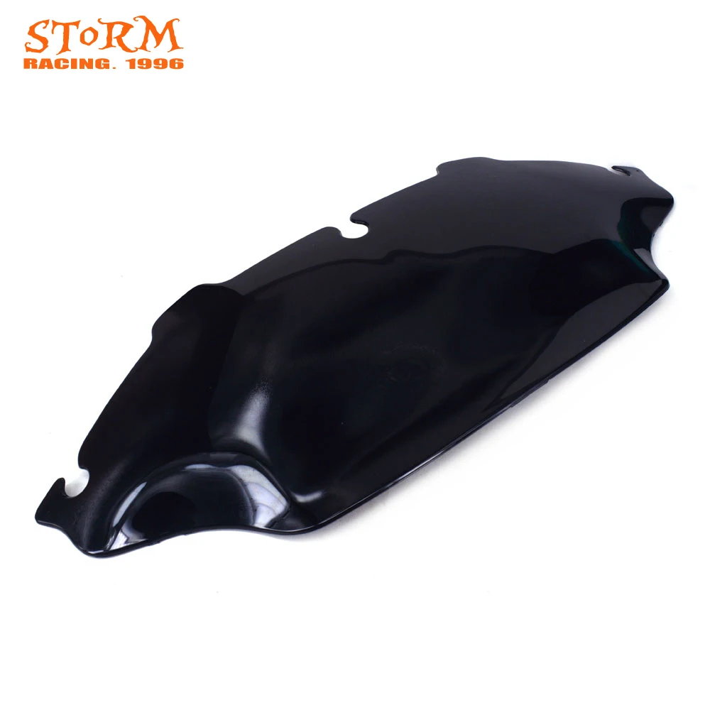

Motorcycle 4" Windscreen Windshield Wind Deflectors For Harley FLH FLHT FLHTC FLHX Touring 1996-2013