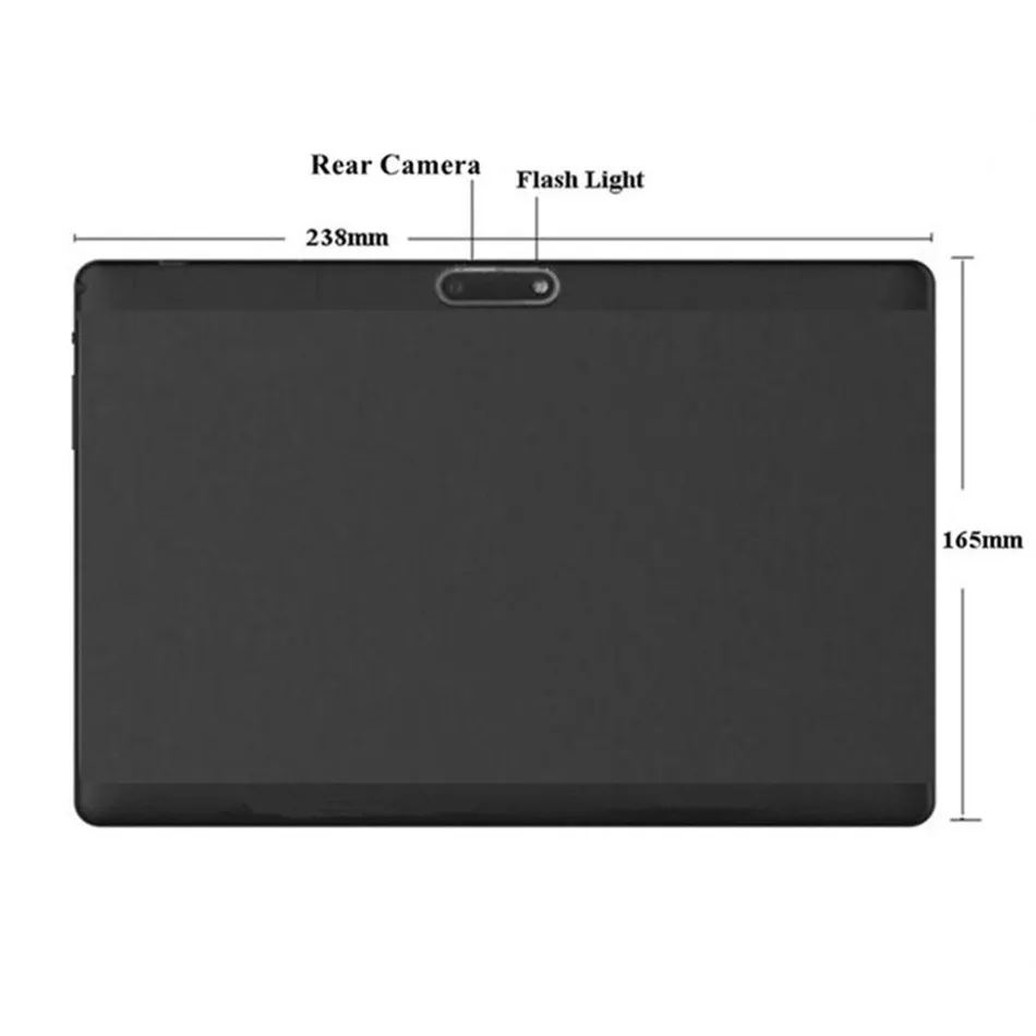 Планшет KUHENGAO Tab 10 дюймов 32/64 ГБ (Wi Fi + 4G LTE разблокирован) GSM Android Nougat планшет