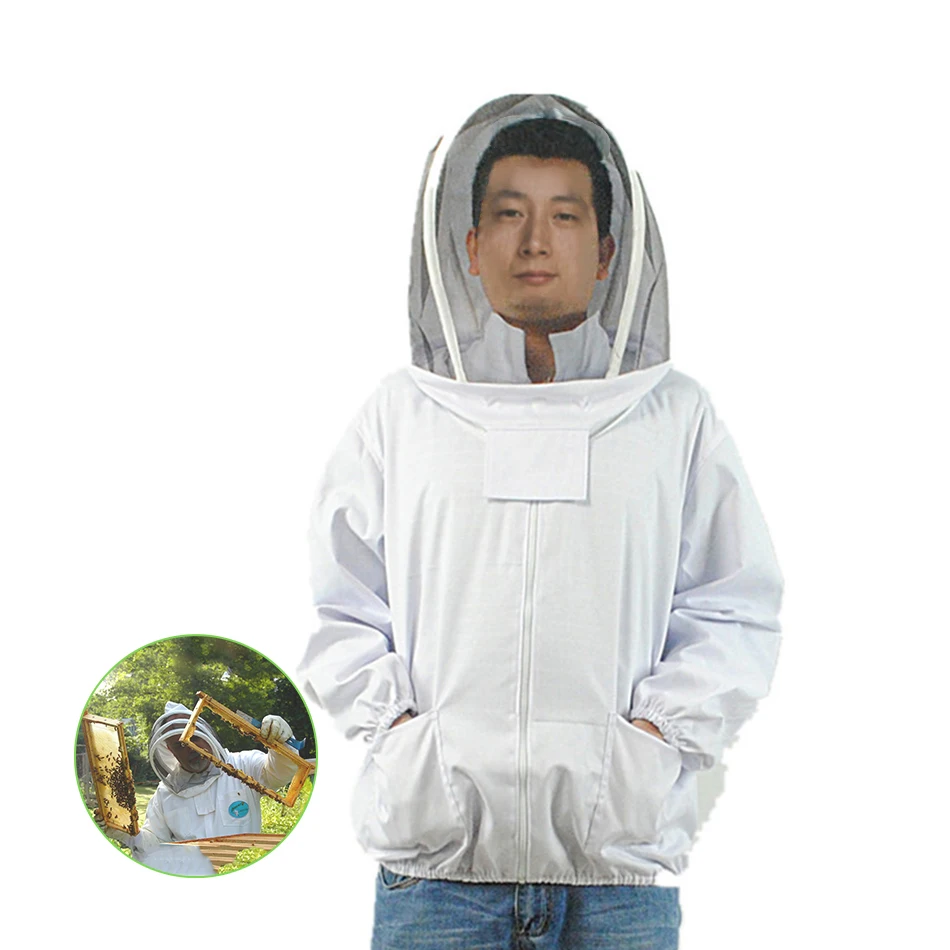 Инструменты для пчеловодства костюм пчеловода куртка защиты хлопка