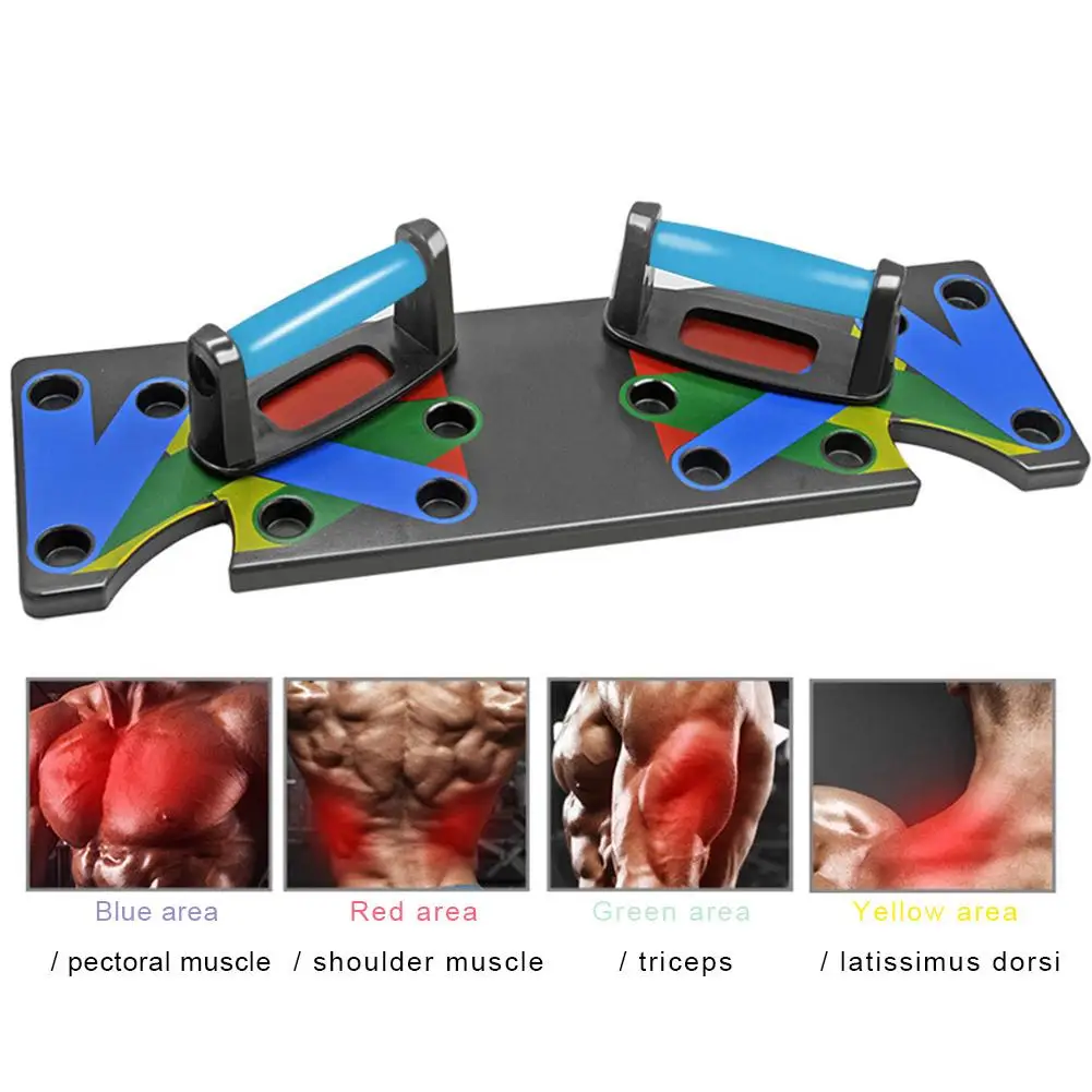 Нажимная стойка для доски система мужчин и женщин комплексная фитнес упражнения
